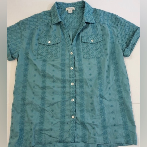 Sundance bottom down blouse - Picture 1 of 7